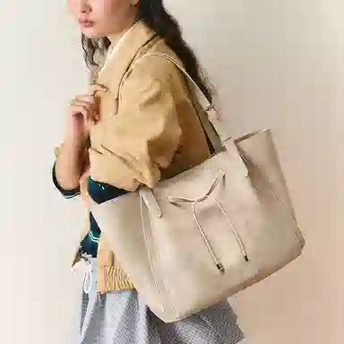 JONBAG Tote Bag Mocha Brown