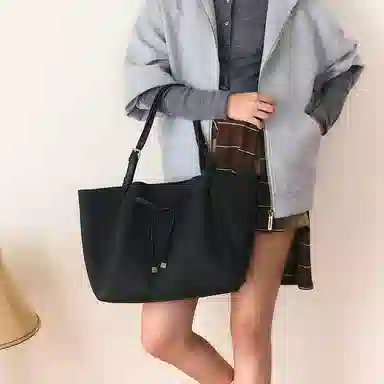 JONBAG Tote Bag Mocha Brown