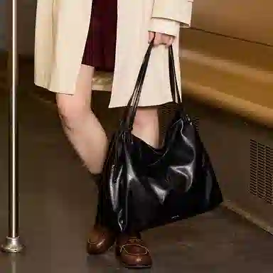 JONBAG Tote Bag Black