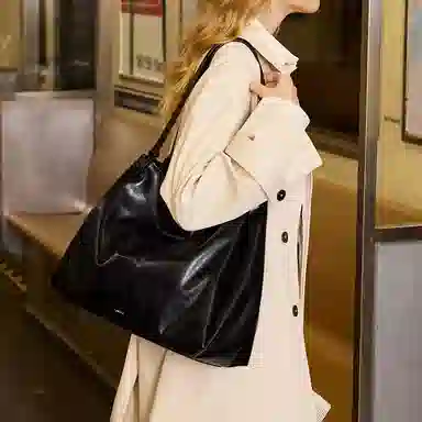 JONBAG Tote Bag Black