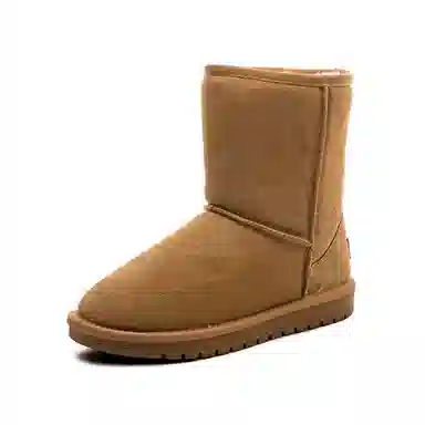 Warrior Suede Snow Boots Brown