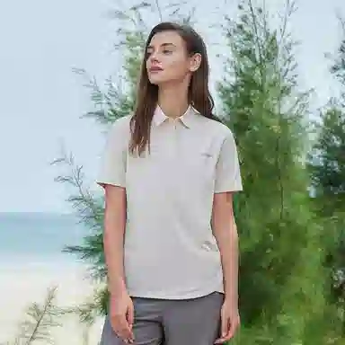 Lafuma UPF40+logoPolo