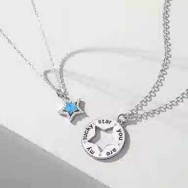 Love Link luck star 925