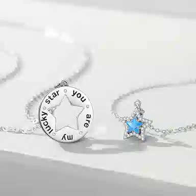 Love Link luck star 925