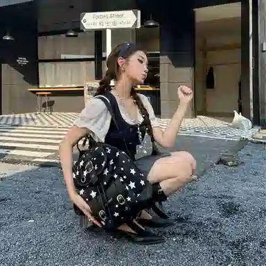 CULTIVATOR Millennial Star PU Backpack Medium