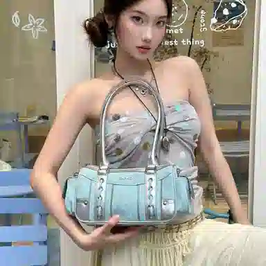 CULTIVATOR Leopard Print Crossbody Bag