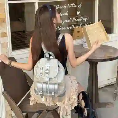 CULTIVATOR Millennial Star PU Backpack Medium