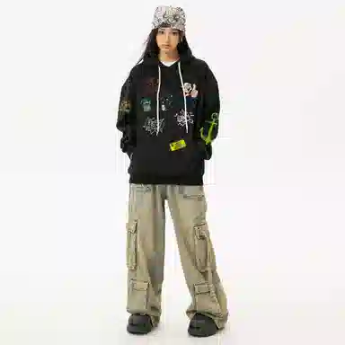 POPEYE Oversize Hoodie