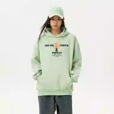 POPEYE SPINACHoversize