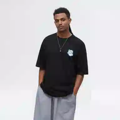 POPEYE Logo Print T-Shirt