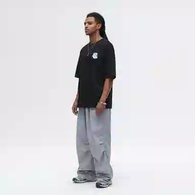 POPEYE Logo Print T-Shirt