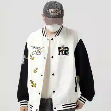 POPEYE Baseball Jacket