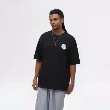 POPEYE Logo Print T-Shirt