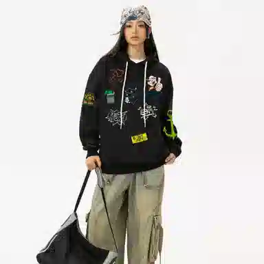 POPEYE Oversize Hoodie