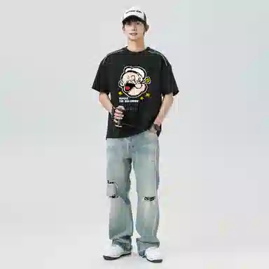 POPEYE Cartoon Logo Tee