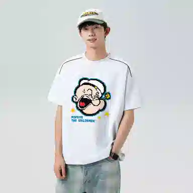 POPEYE Cartoon Logo Tee