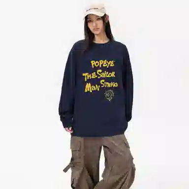 POPEYE logo T