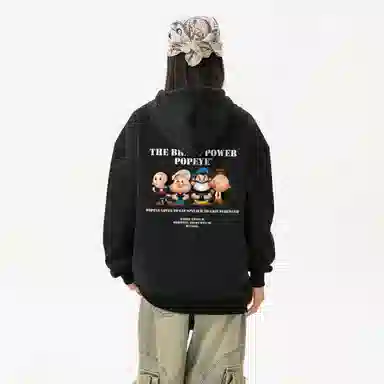 POPEYE SPINACHoversize