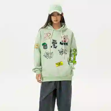 POPEYE Oversize Hoodie