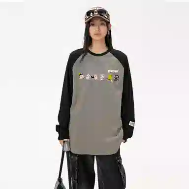 POPEYE Raglan Sleeve T-Shirt