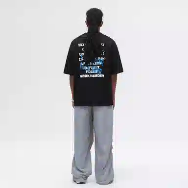 POPEYE Logo Print T-Shirt