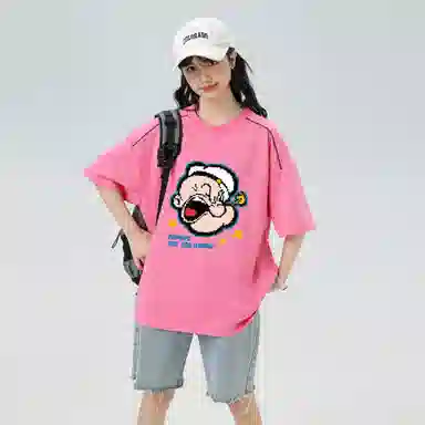 POPEYE Cartoon Logo Tee
