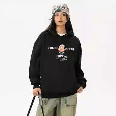 POPEYE SPINACHoversize