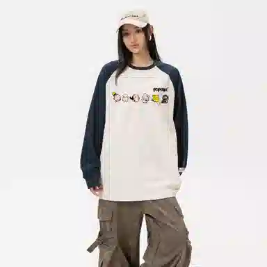 POPEYE Raglan Sleeve T-Shirt