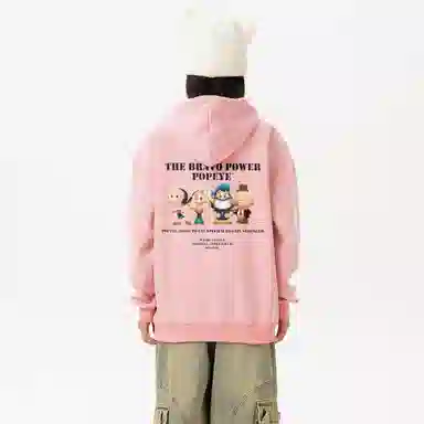 POPEYE SPINACHoversize