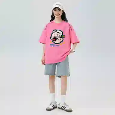 POPEYE Cartoon Logo Tee