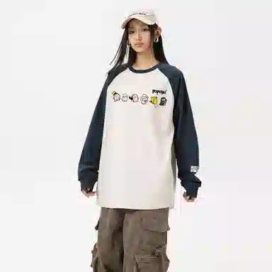 POPEYE Raglan Sleeve T-Shirt