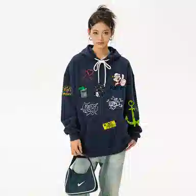 POPEYE Oversize Hoodie