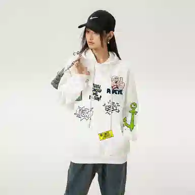POPEYE Oversize Hoodie