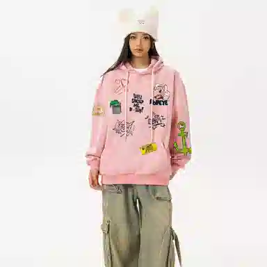 POPEYE Oversize Hoodie