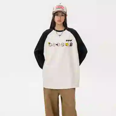 POPEYE Raglan Sleeve T-Shirt