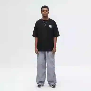 POPEYE Logo Print T-Shirt