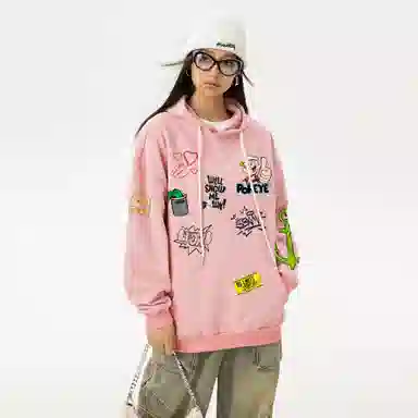 POPEYE Oversize Hoodie