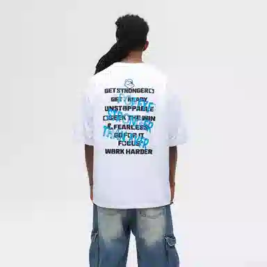 POPEYE Logo Print T-Shirt