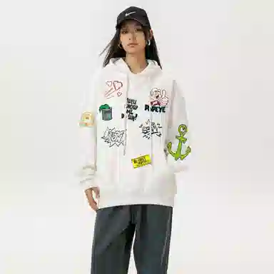 POPEYE Oversize Hoodie
