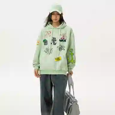 POPEYE Oversize Hoodie
