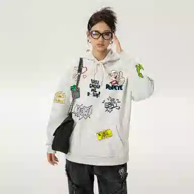 POPEYE Oversize Hoodie