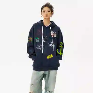 POPEYE Oversize Hoodie