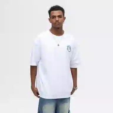 POPEYE Logo Print T-Shirt