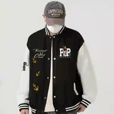 POPEYE Baseball Jacket