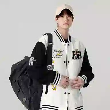 POPEYE Baseball Jacket