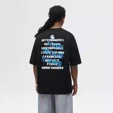 POPEYE Logo Print T-Shirt