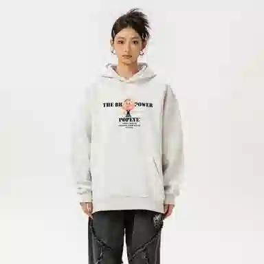 POPEYE SPINACHoversize