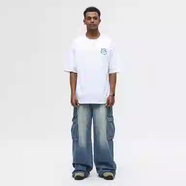 POPEYE Logo Print T-Shirt