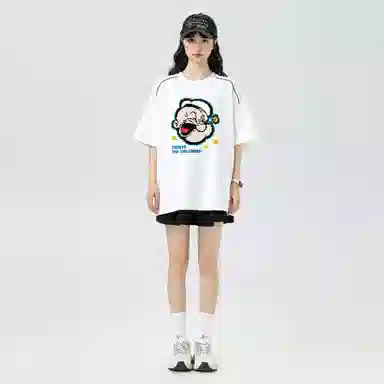 POPEYE Cartoon Logo Tee