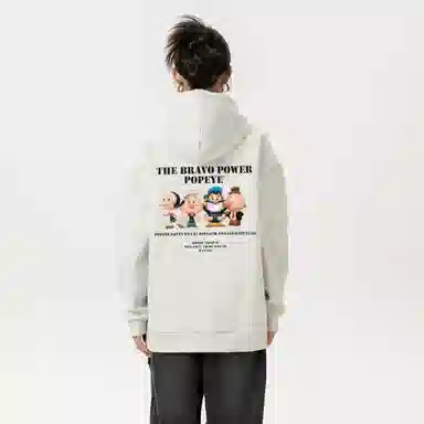 POPEYE SPINACHoversize